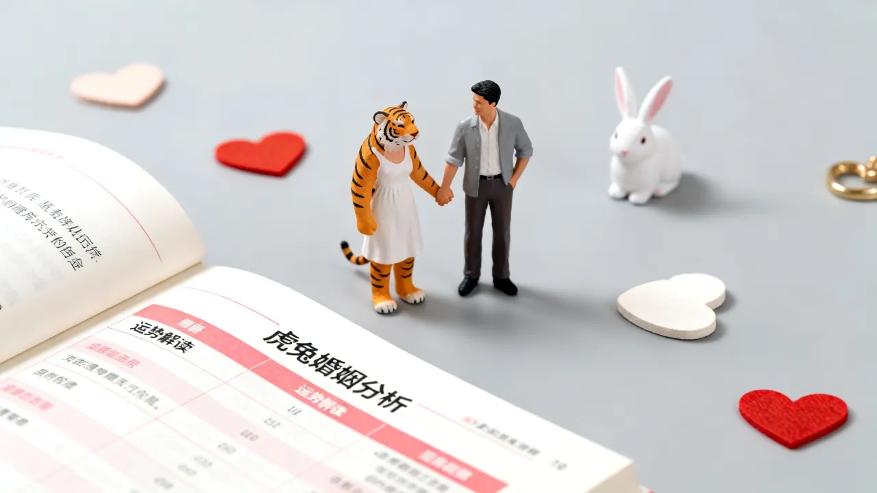 男属虎女属兔婚姻与命运如何？属虎男和属兔女婚姻运势分析