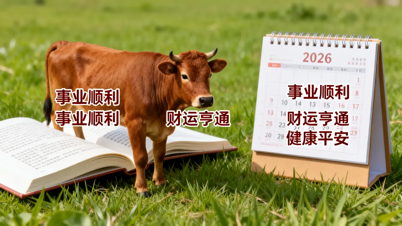 属牛人2026年运势及运程怎么样,2026属牛全年运势如何? 属牛人2026年运势及运程怎么样,2026属牛全年运势如何?