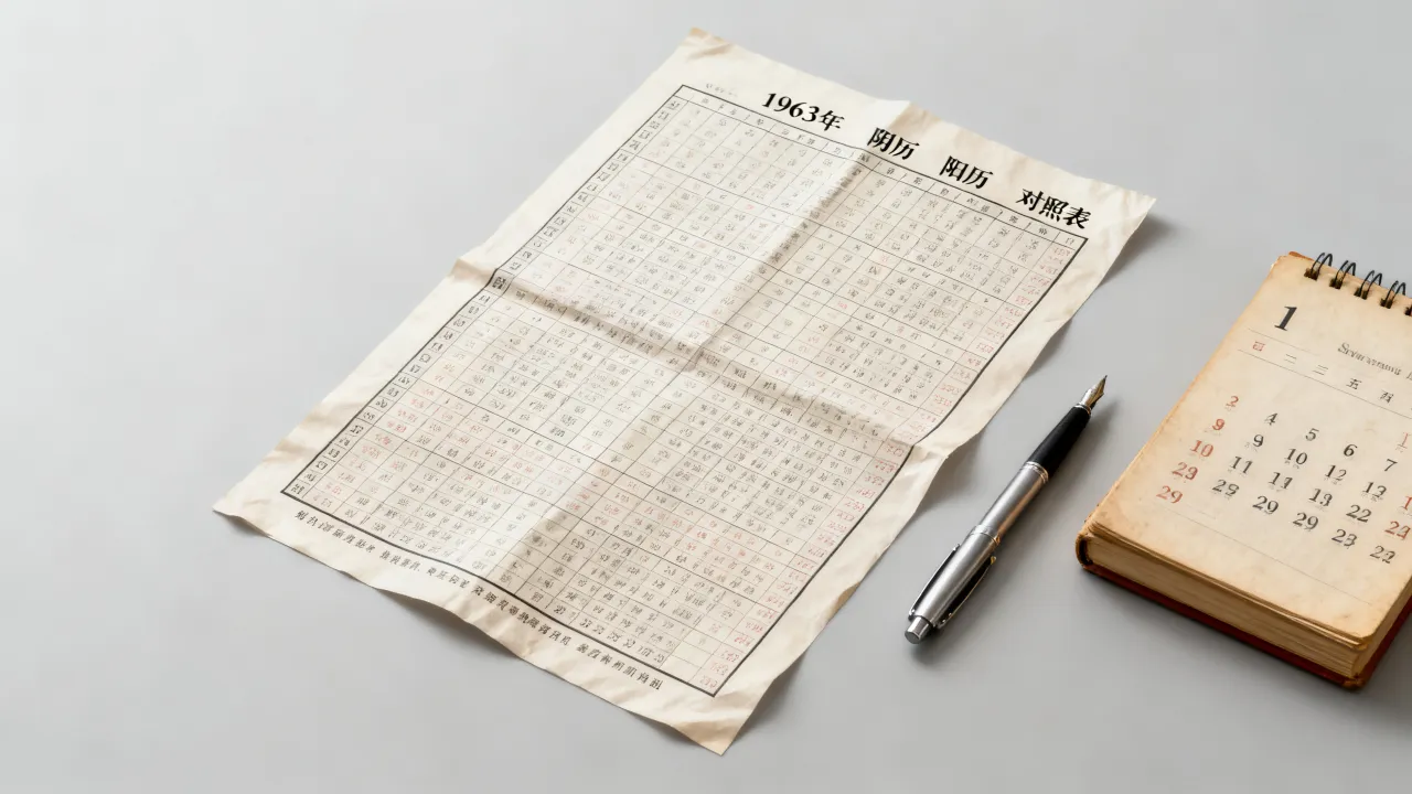 1963年阴历阳历对照表怎么查最准确,农历阳历生日换算查询 1963年阴历阳历对照表怎么查最准确,农历阳历生日换算查询