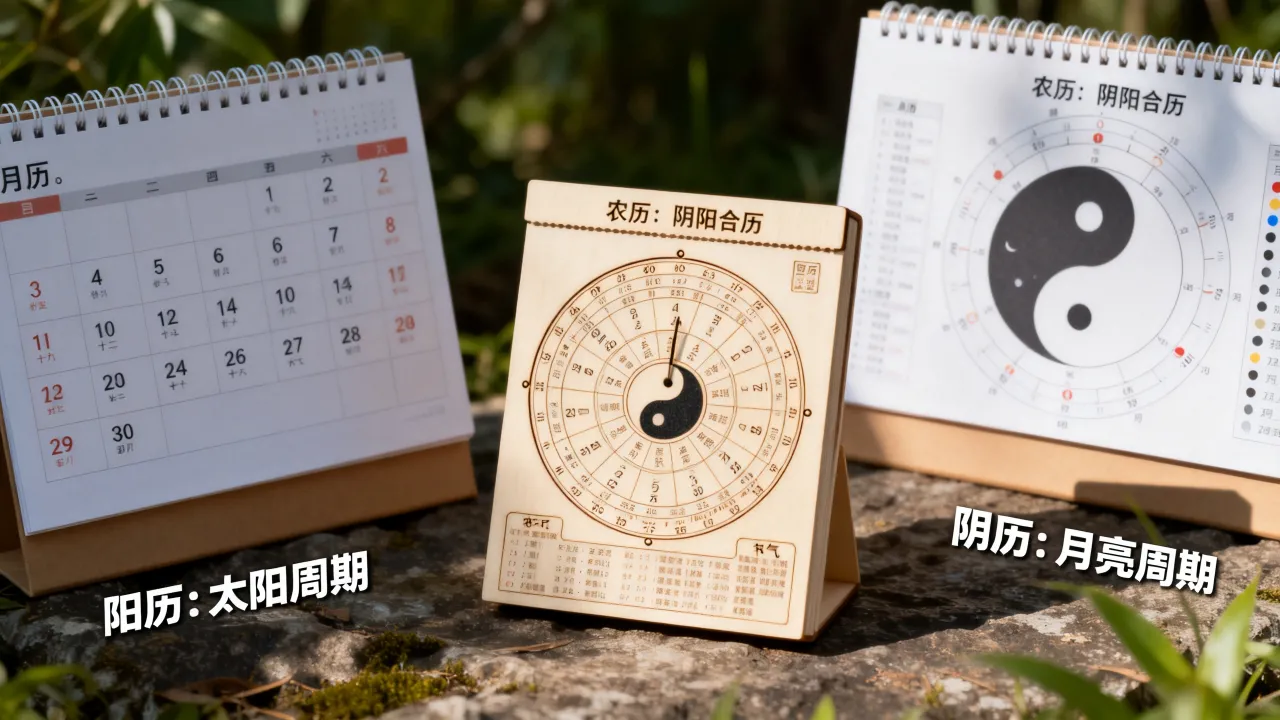 阳历和阴历对比有什么不同,农历是阴历吗? 阳历和阴历对比有什么不同,农历是阴历吗?