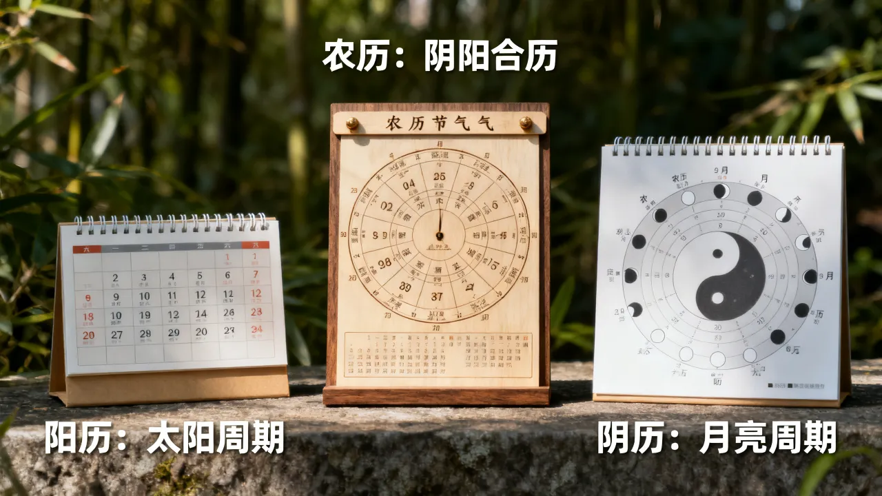 阳历和阴历对比有什么不同,农历是阴历吗? 阳历和阴历对比有什么不同,农历是阴历吗?