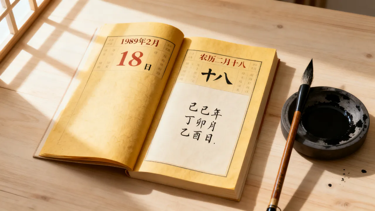 阴历1989年2月18是几号?1989年农历二月十八是什么命? 阴历1989年2月18是几号?1989年农历二月十八是什么命?