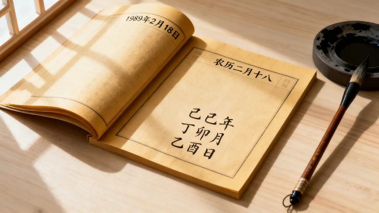 阴历1989年2月18是几号?1989年农历二月十八是什么命? 阴历1989年2月18是几号?1989年农历二月十八是什么命?