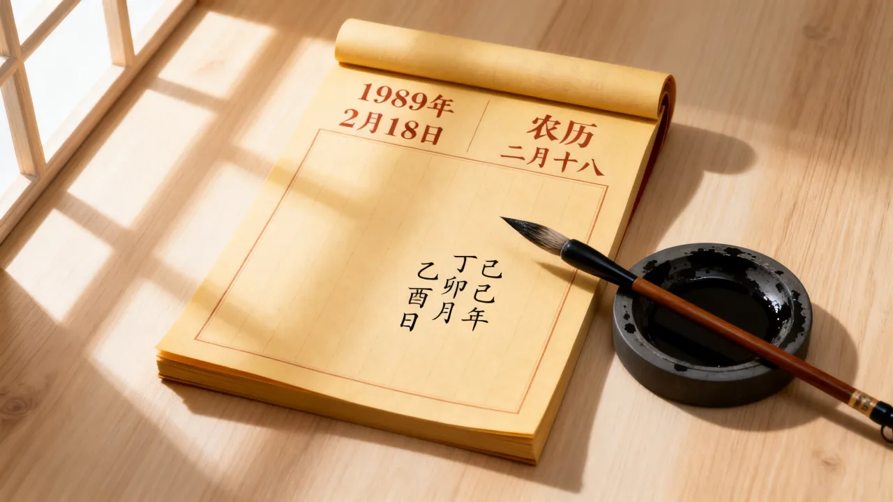 阴历1989年2月18是几号?1989年农历二月十八是什么命? 阴历1989年2月18是几号?1989年农历二月十八是什么命?