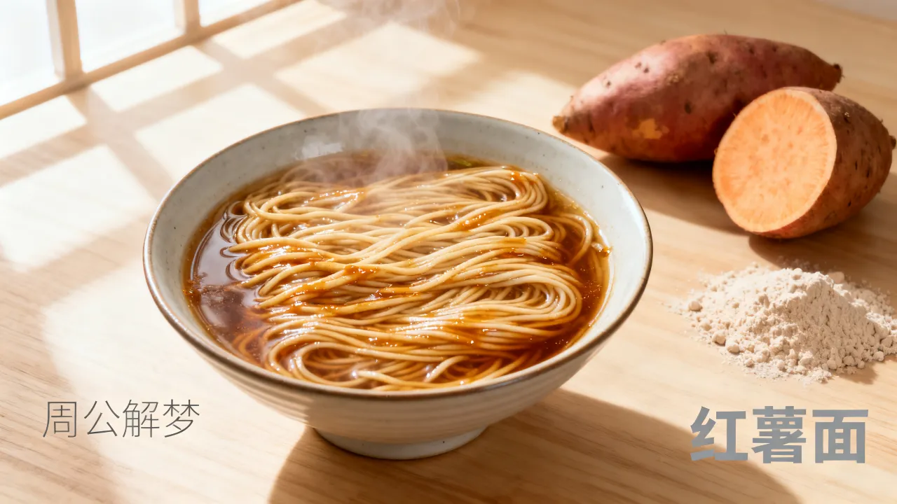 梦到红薯面是什么启示,周公解梦有什么预兆? 梦到红薯面是什么启示,周公解梦有什么预兆?