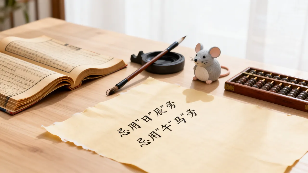 属鼠宝宝起名忌什么，鼠年宝宝取名有哪些禁忌