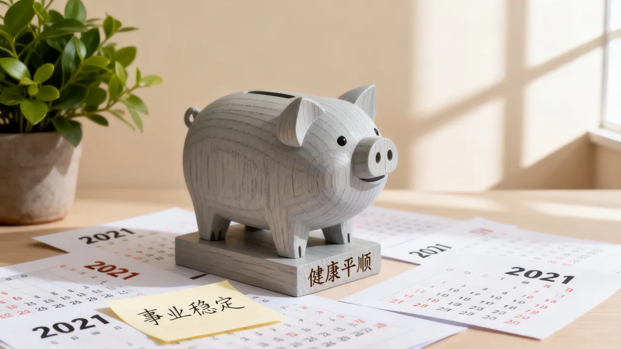 1972年属猪2021年运势如何，72年属猪2021年好不好？