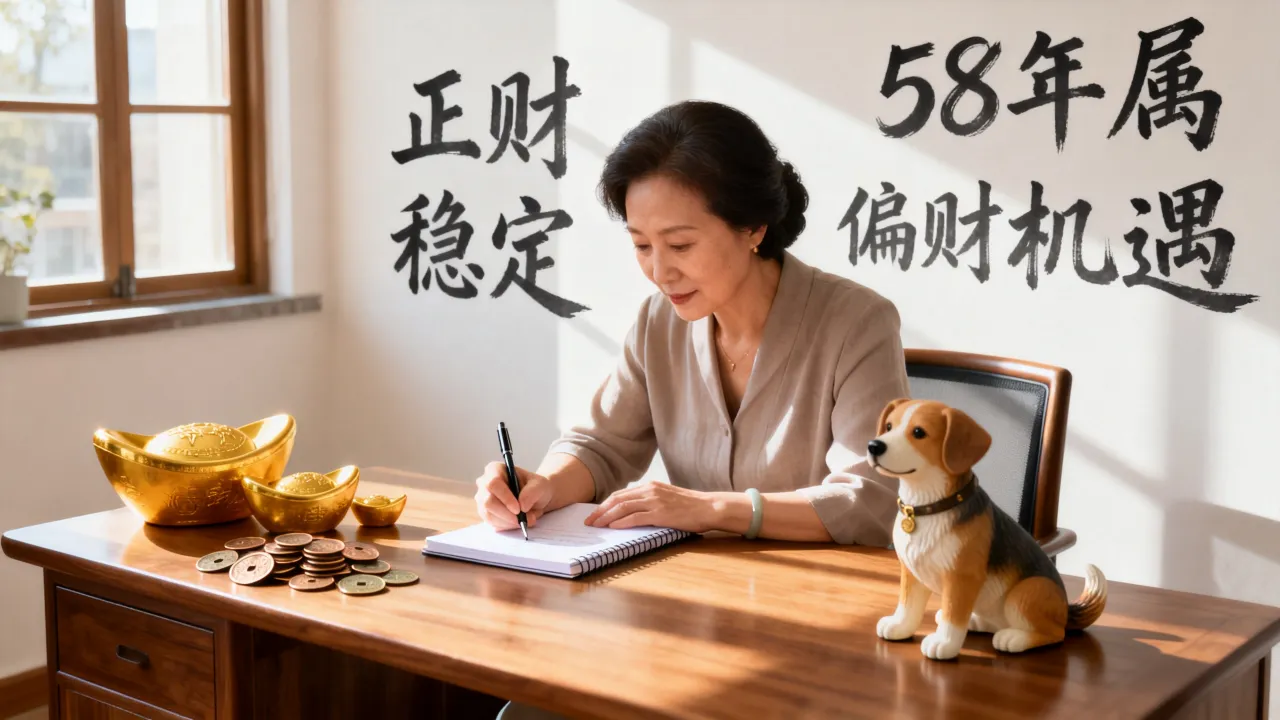 58年属狗女性2026年财运运势如何,58年属狗女今年财运好不好? 58年属狗女性2026年财运运势如何,58年属狗女今年财运好不好?