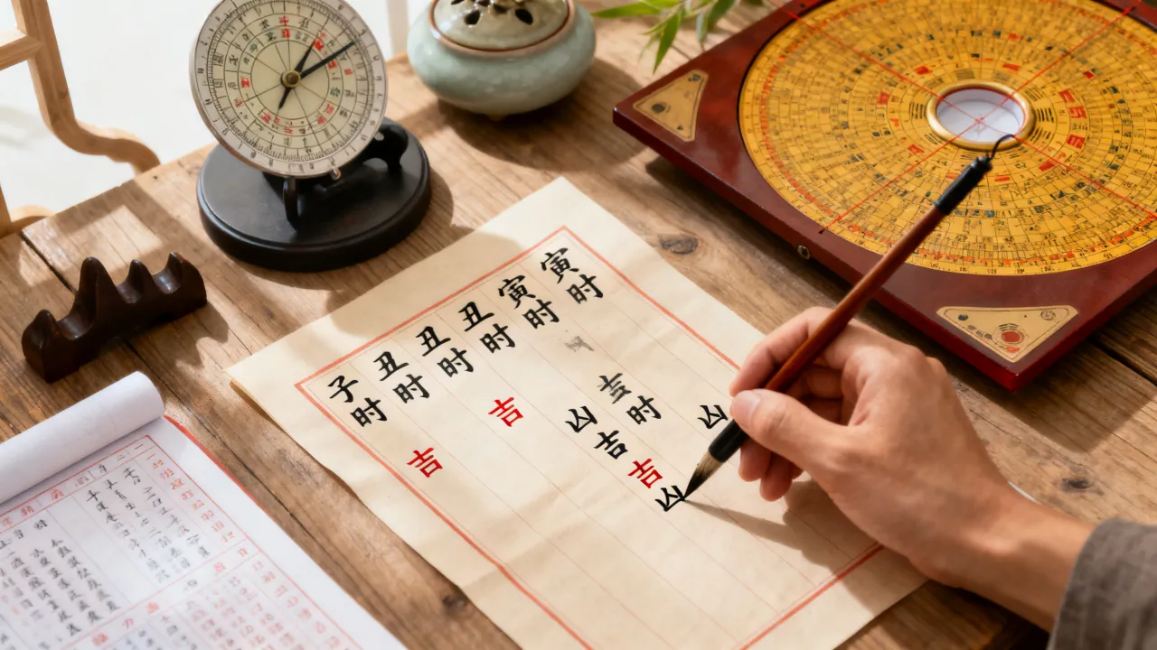 现在时辰吉凶怎么算，今日十二时辰吉凶查询方法