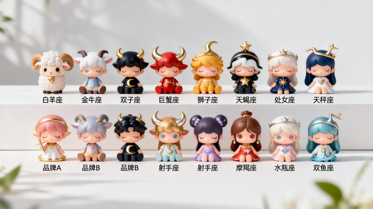 十二星座情侣娃娃哪个最好？哪个品牌性价比最高？