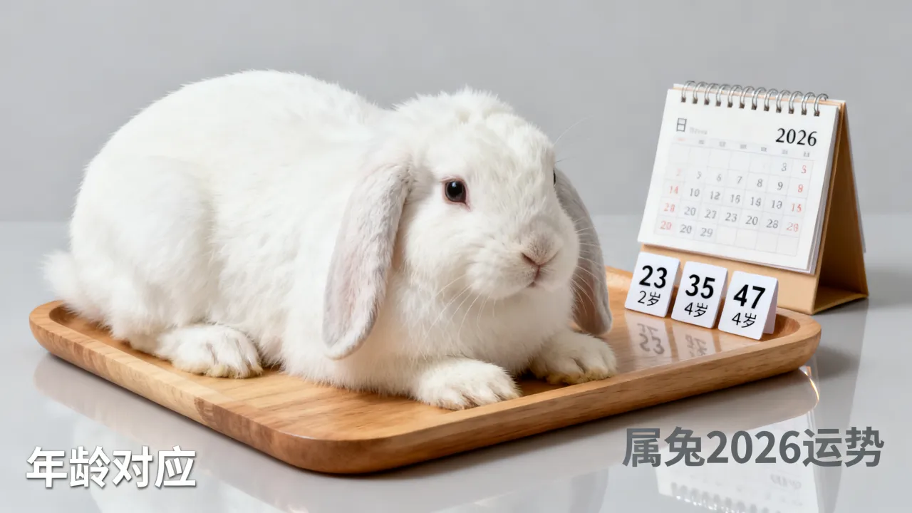 2026属兔人几岁运程如何,属兔今年运势及年龄 2026属兔人几岁运程如何,属兔今年运势及年龄