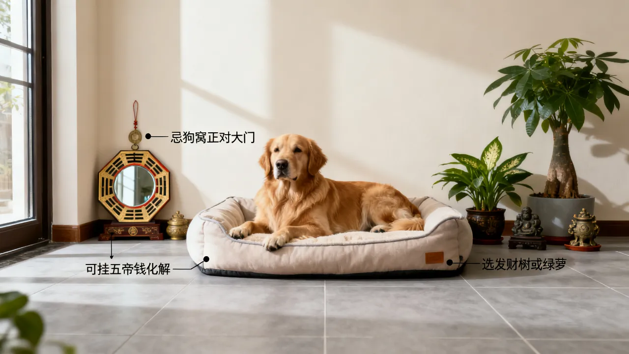 楼里放狗怎么化解吉凶，住宅养狗风水禁忌与化解方法