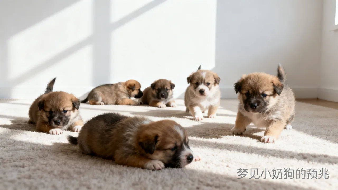 梦见很多小奶狗意味着什么,梦见很多小奶狗是什么预兆 梦见很多小奶狗意味着什么,梦见很多小奶狗是什么预兆
