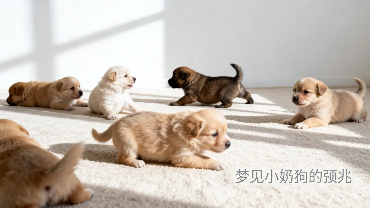 梦见很多小奶狗意味着什么,梦见很多小奶狗是什么预兆 梦见很多小奶狗意味着什么,梦见很多小奶狗是什么预兆