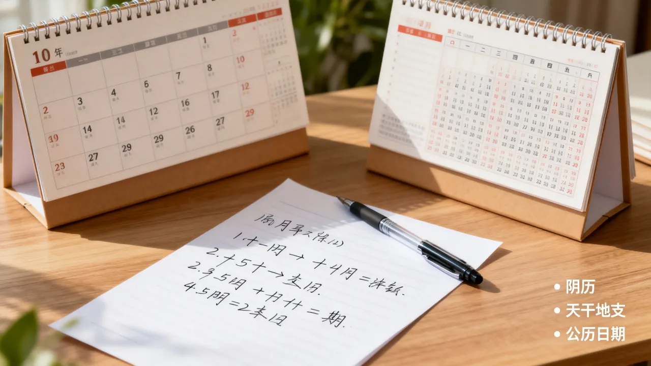 阴历是天干地支吗,怎么正确换算成公历日期, 阴历是天干地支吗,怎么正确换算成公历日期,