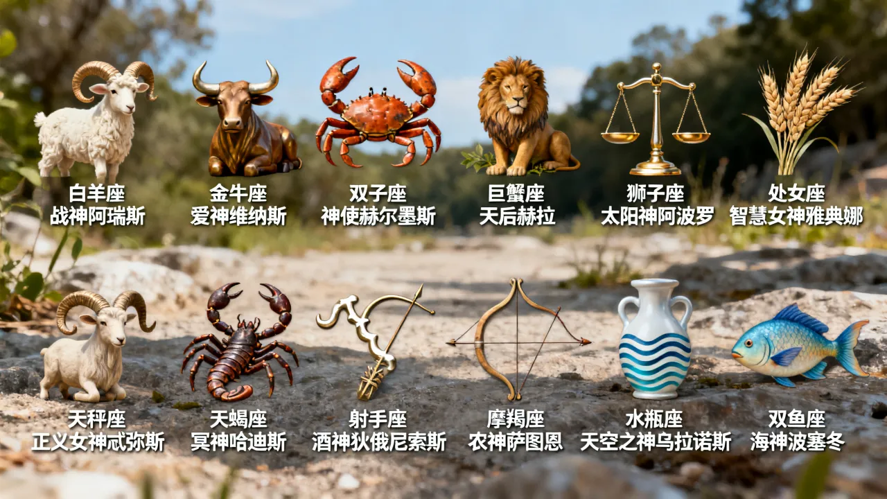 十二星座的守护神分别是谁,浪漫星座守护神排名,哪个守护神最浪漫 十二星座的守护神分别是谁,浪漫星座守护神排名,哪个守护神最浪漫