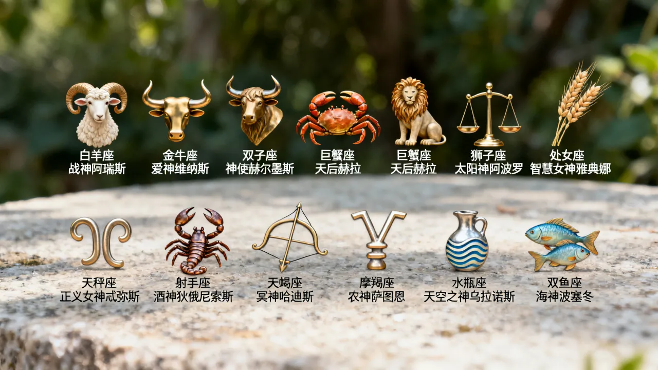 十二星座的守护神分别是谁,浪漫星座守护神排名,哪个守护神最浪漫 十二星座的守护神分别是谁,浪漫星座守护神排名,哪个守护神最浪漫