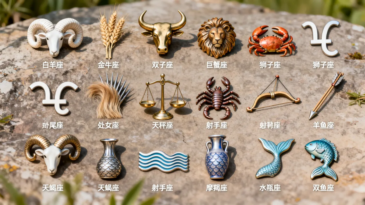 十二星座是哪十二个,十二星座分别都是哪些星座 十二星座是哪十二个,十二星座分别都是哪些星座