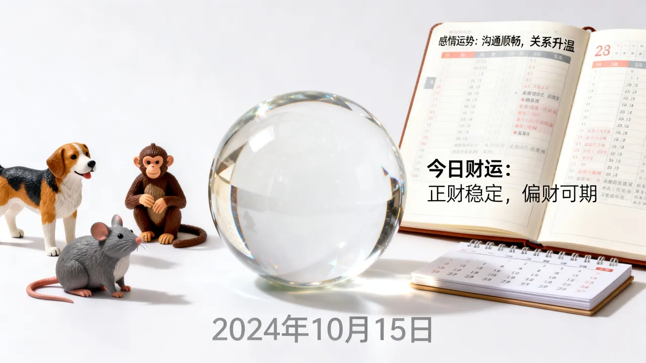 属狗属猴属鼠今天运势如何？属鼠今日财运感情运势