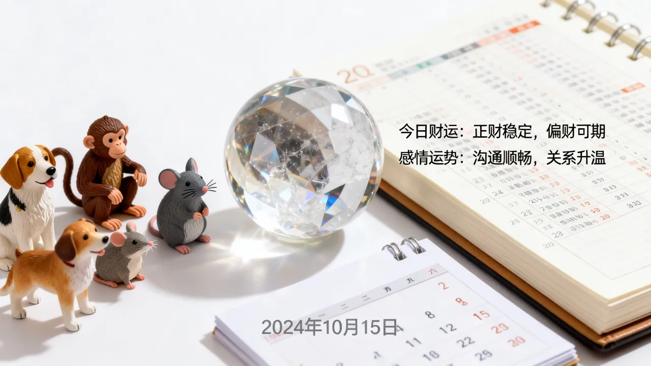属狗属猴属鼠今天运势如何？属鼠今日财运感情运势