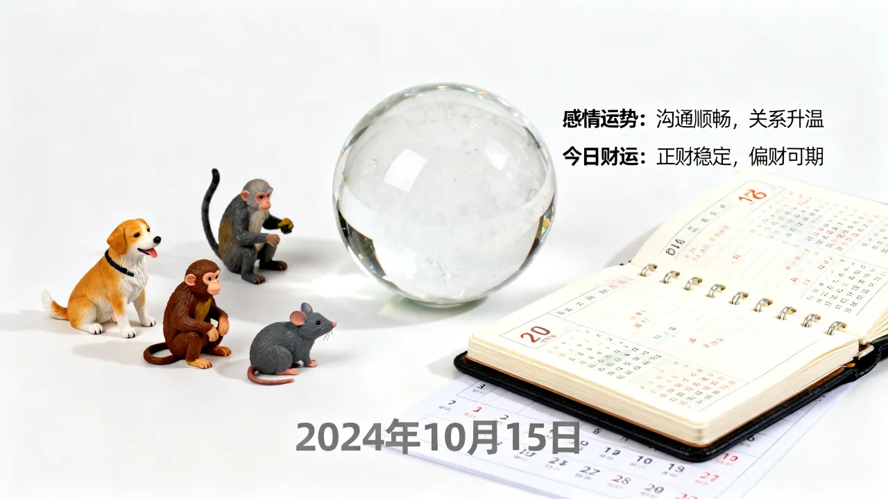 属狗属猴属鼠今天运势如何?属鼠今日财运感情运势 属狗属猴属鼠今天运势如何?属鼠今日财运感情运势