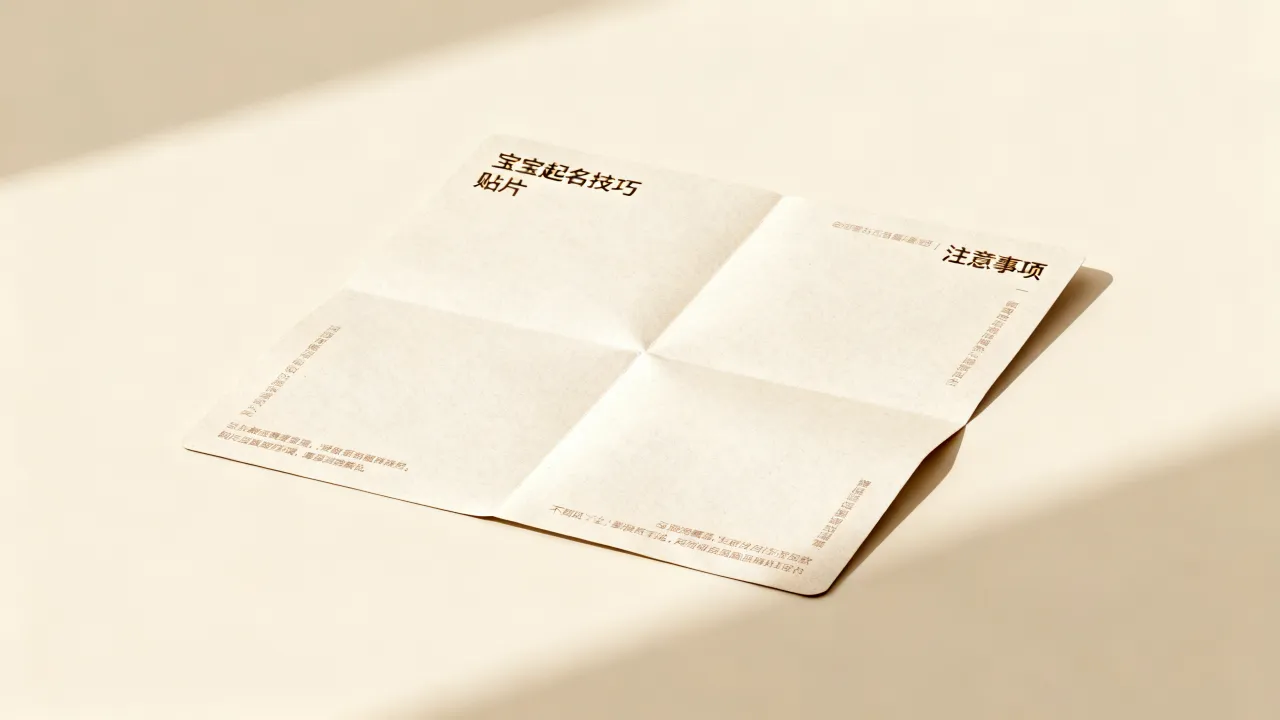 宝宝起名贴片怎么起名?起名技巧和注意事项有哪些? 宝宝起名贴片怎么起名?起名技巧和注意事项有哪些?