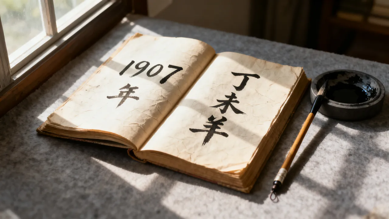 阴历1907年是什么年?,阴历1907年属什么生肖 阴历1907年是什么年?,阴历1907年属什么生肖