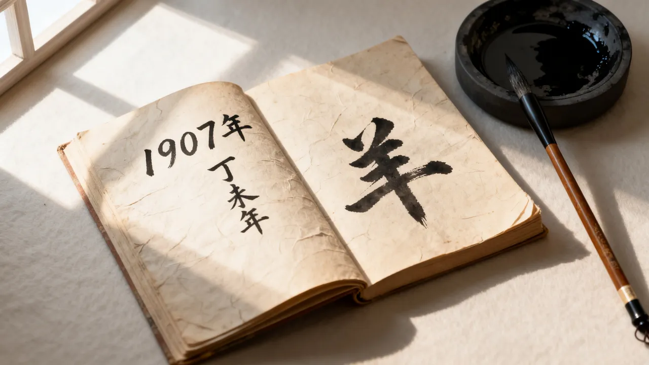 阴历1907年是什么年?,阴历1907年属什么生肖 阴历1907年是什么年?,阴历1907年属什么生肖