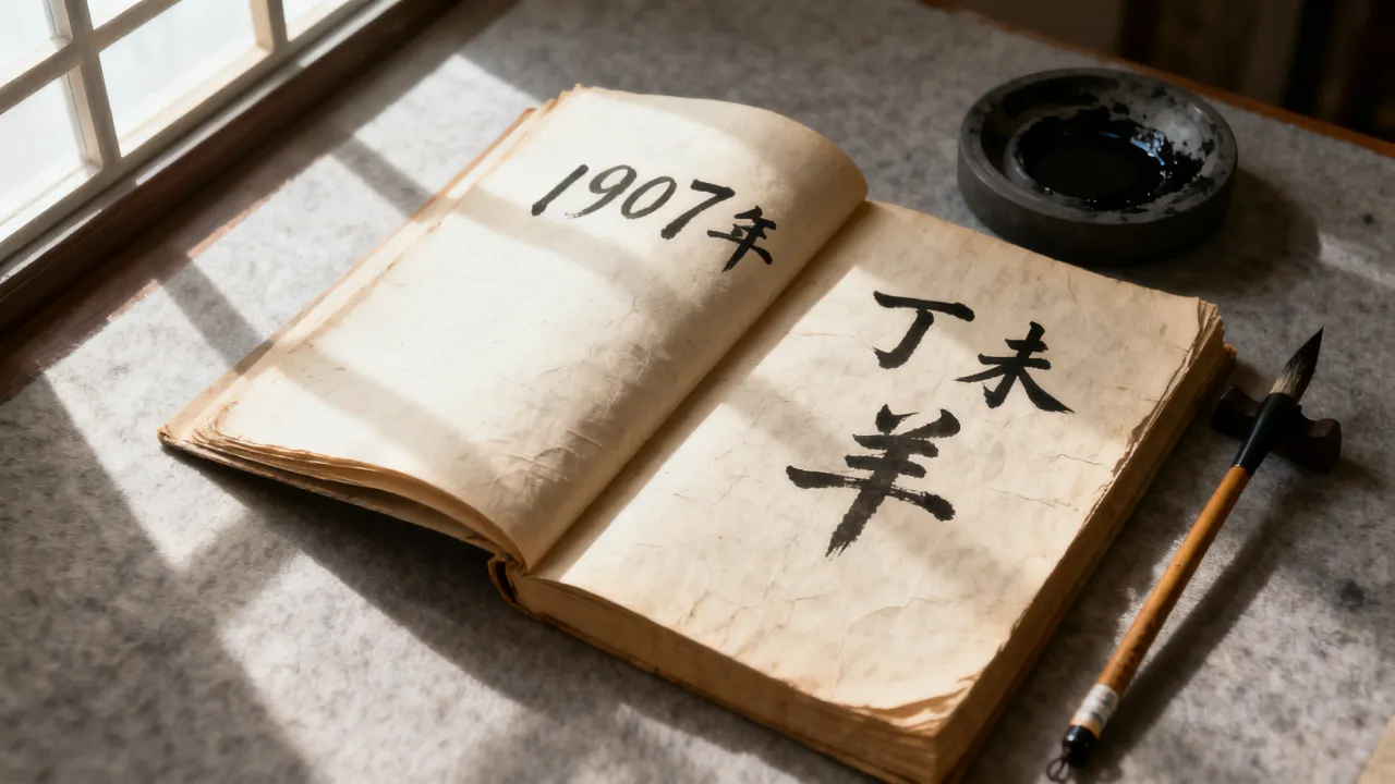 阴历1907年是什么年?,阴历1907年属什么生肖 阴历1907年是什么年?,阴历1907年属什么生肖