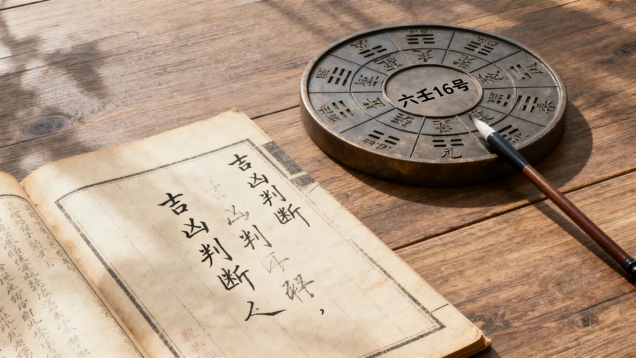 六壬16号怎么看吉凶?六壬16号吉凶如何判断 六壬16号怎么看吉凶?六壬16号吉凶如何判断