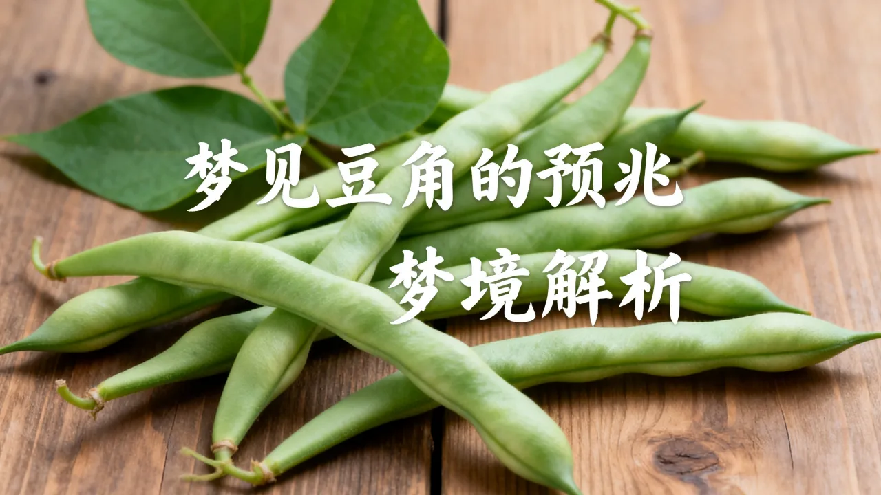 梦见豆角是什么意思?做梦梦到豆角预兆好坏?梦见豆角有什么预兆 梦见豆角是什么意思?做梦梦到豆角预兆好坏?梦见豆角有什么预兆