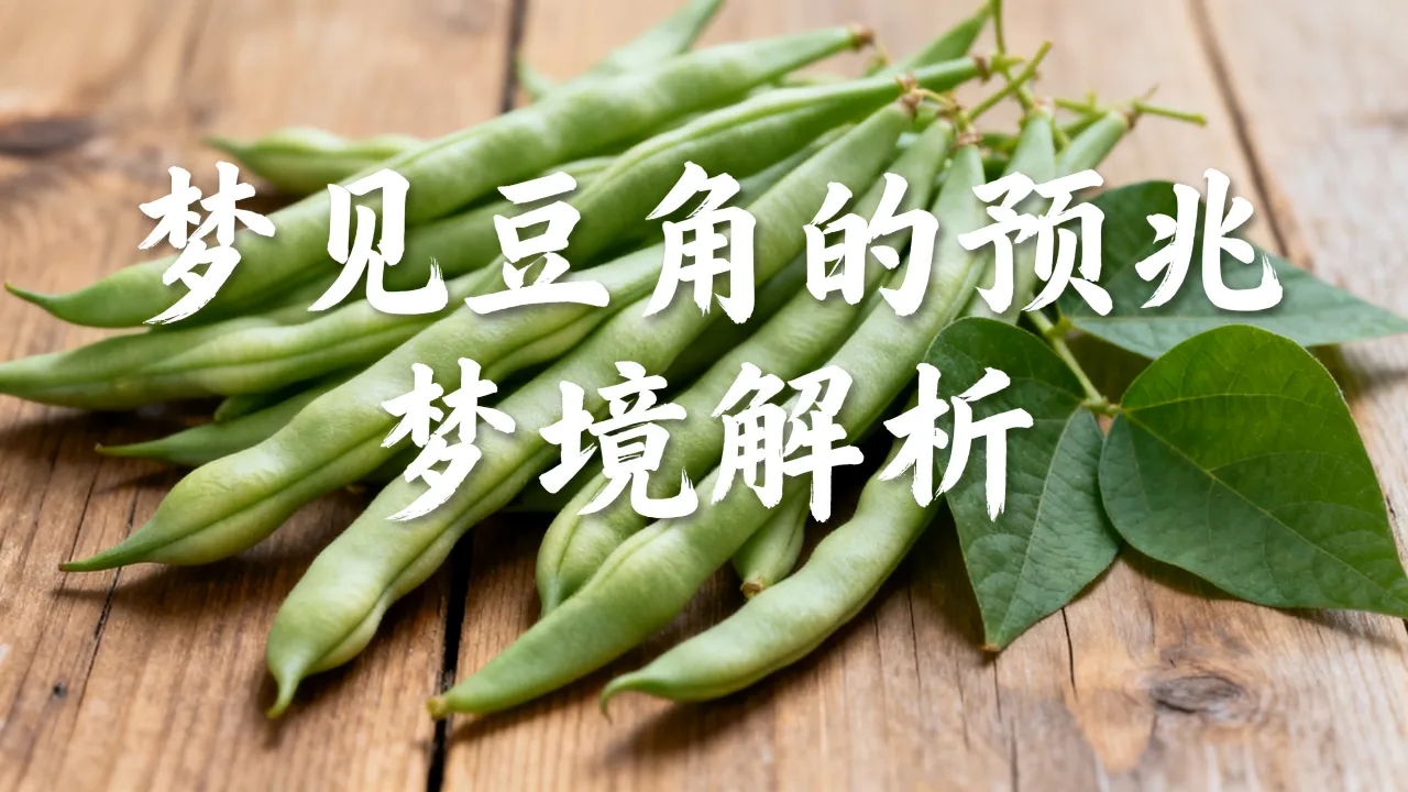 梦见豆角是什么意思?做梦梦到豆角预兆好坏?梦见豆角有什么预兆 梦见豆角是什么意思?做梦梦到豆角预兆好坏?梦见豆角有什么预兆