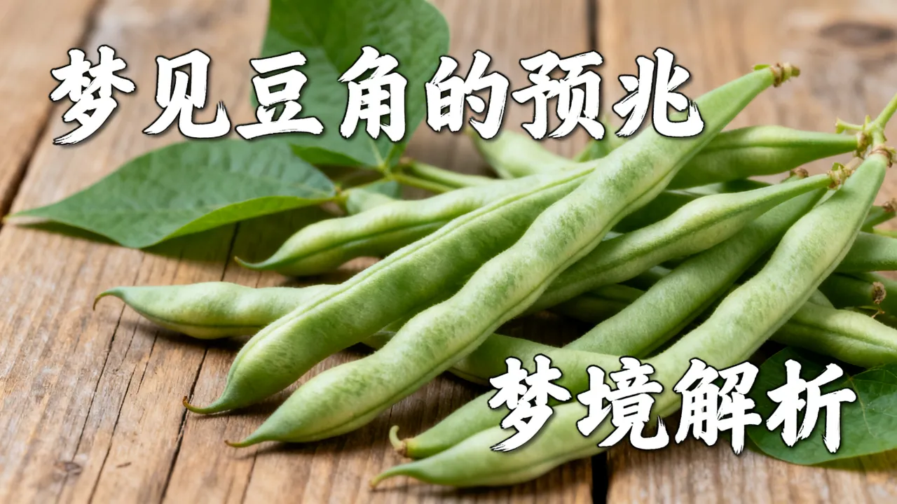 梦见豆角是什么意思?做梦梦到豆角预兆好坏?梦见豆角有什么预兆 梦见豆角是什么意思?做梦梦到豆角预兆好坏?梦见豆角有什么预兆