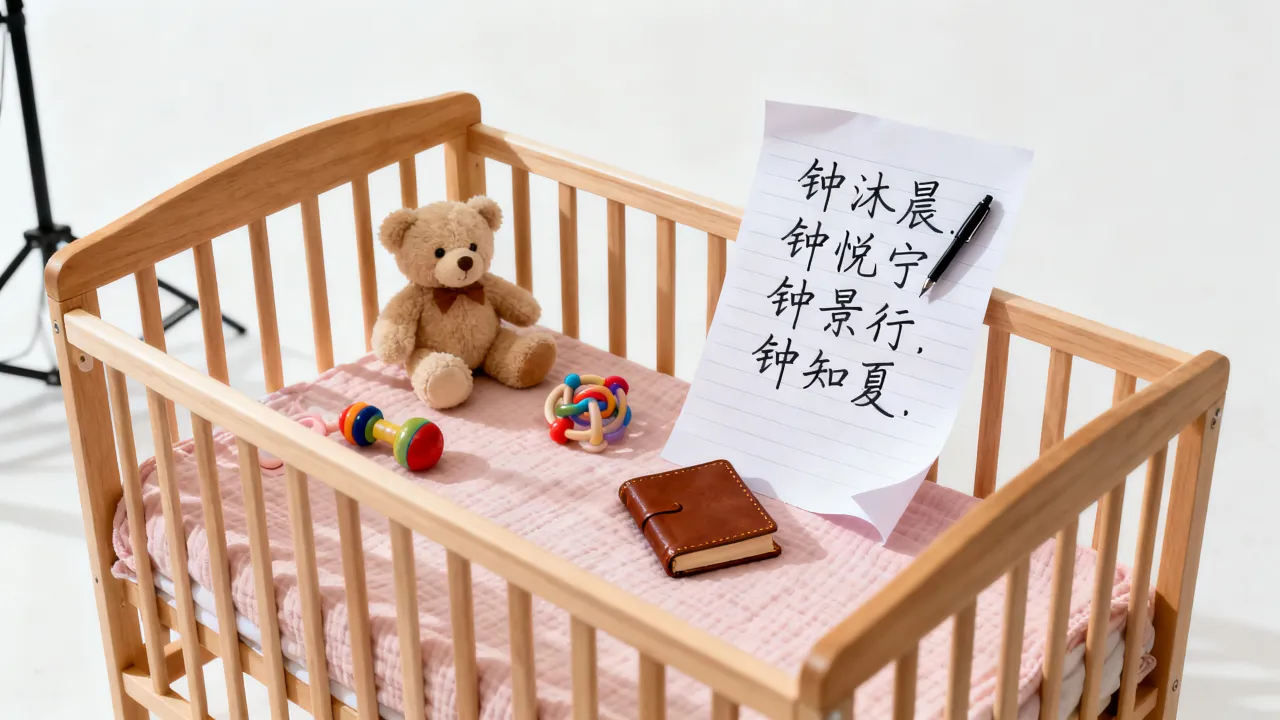 钟宝宝怎么起名字,钟姓宝宝有哪些好听名字推荐? 钟宝宝怎么起名字,钟姓宝宝有哪些好听名字推荐?