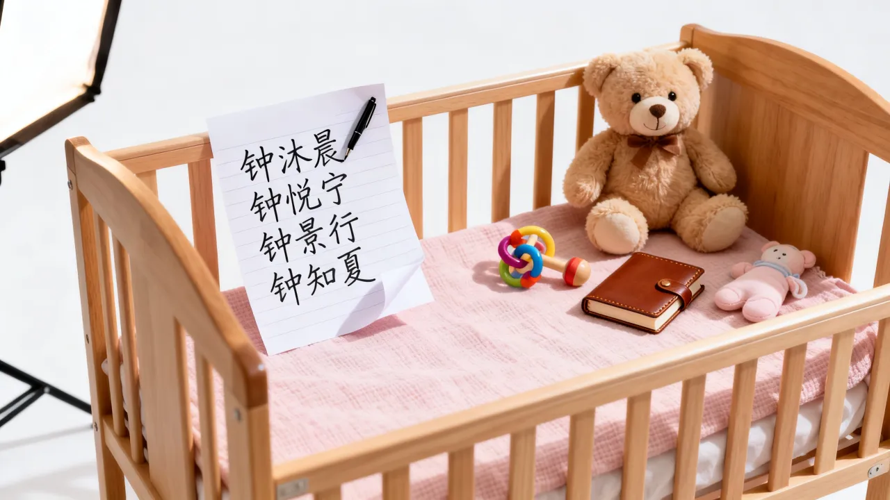 钟宝宝怎么起名字,钟姓宝宝有哪些好听名字推荐? 钟宝宝怎么起名字,钟姓宝宝有哪些好听名字推荐?