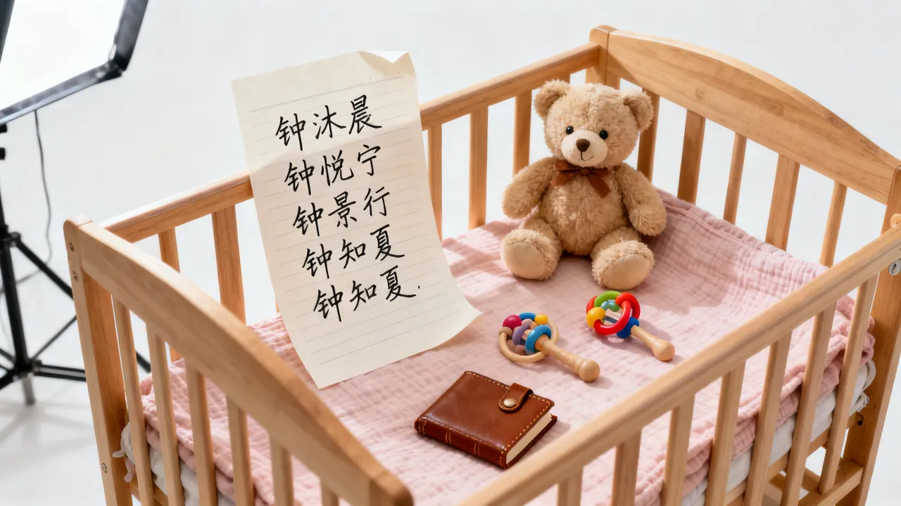 钟宝宝怎么起名字,钟姓宝宝有哪些好听名字推荐? 钟宝宝怎么起名字,钟姓宝宝有哪些好听名字推荐?