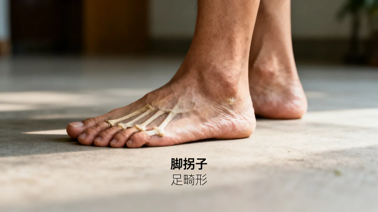 脚有拐子的人命运如何？脚上有拐子是什么命数好坏？