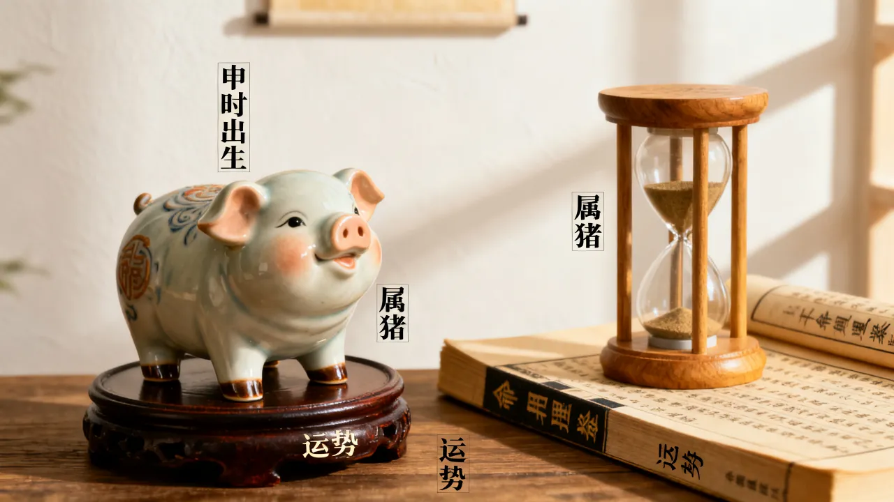 属猪人申时出生命运如何,申时出生的猪人一生运势好坏 属猪人申时出生命运如何,申时出生的猪人一生运势好坏
