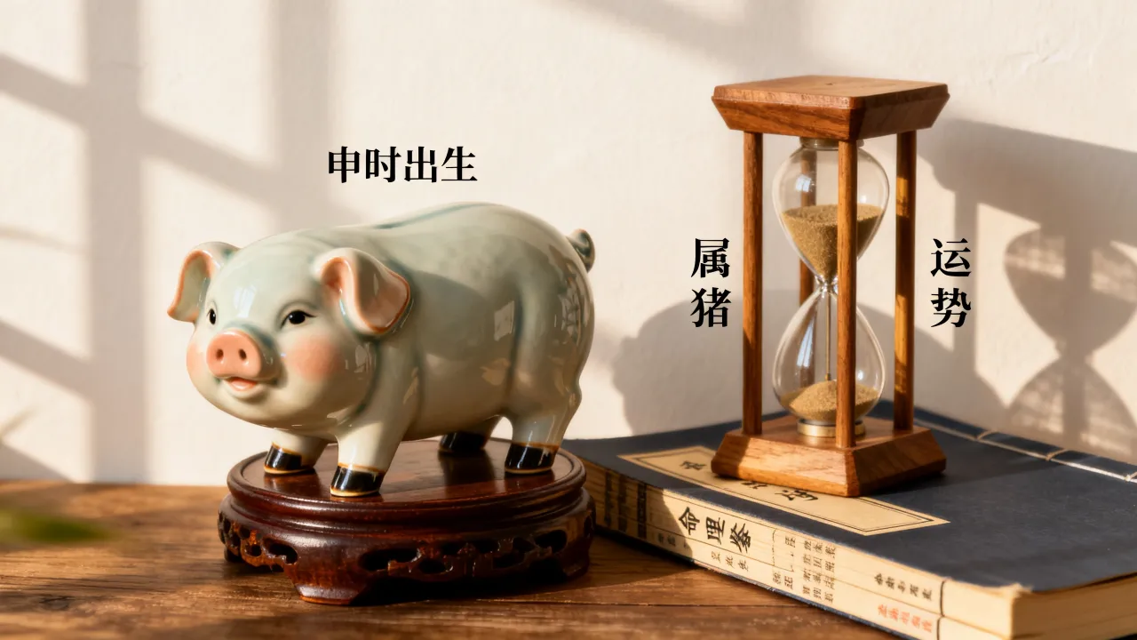属猪人申时出生命运如何,申时出生的猪人一生运势好坏 属猪人申时出生命运如何,申时出生的猪人一生运势好坏