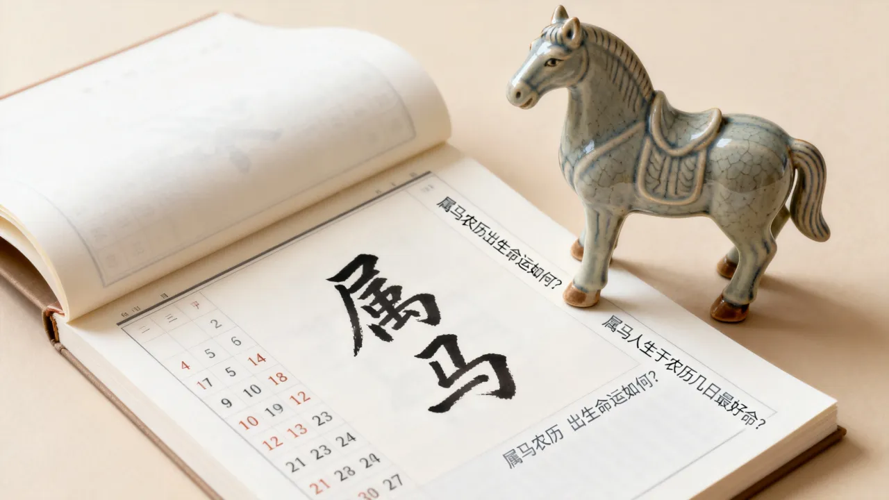 属马农历出生命运如何?属马人生于农历几日最好命? 属马农历出生命运如何?属马人生于农历几日最好命?