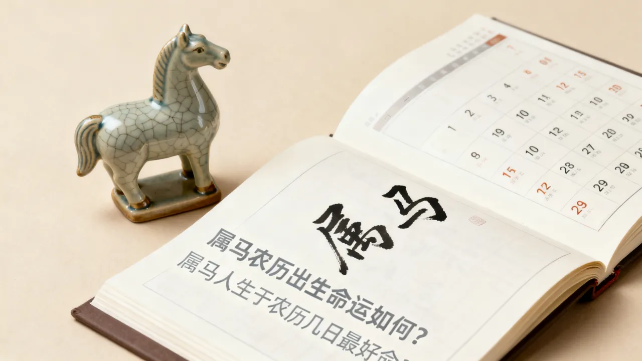 属马农历出生命运如何?属马人生于农历几日最好命? 属马农历出生命运如何?属马人生于农历几日最好命?