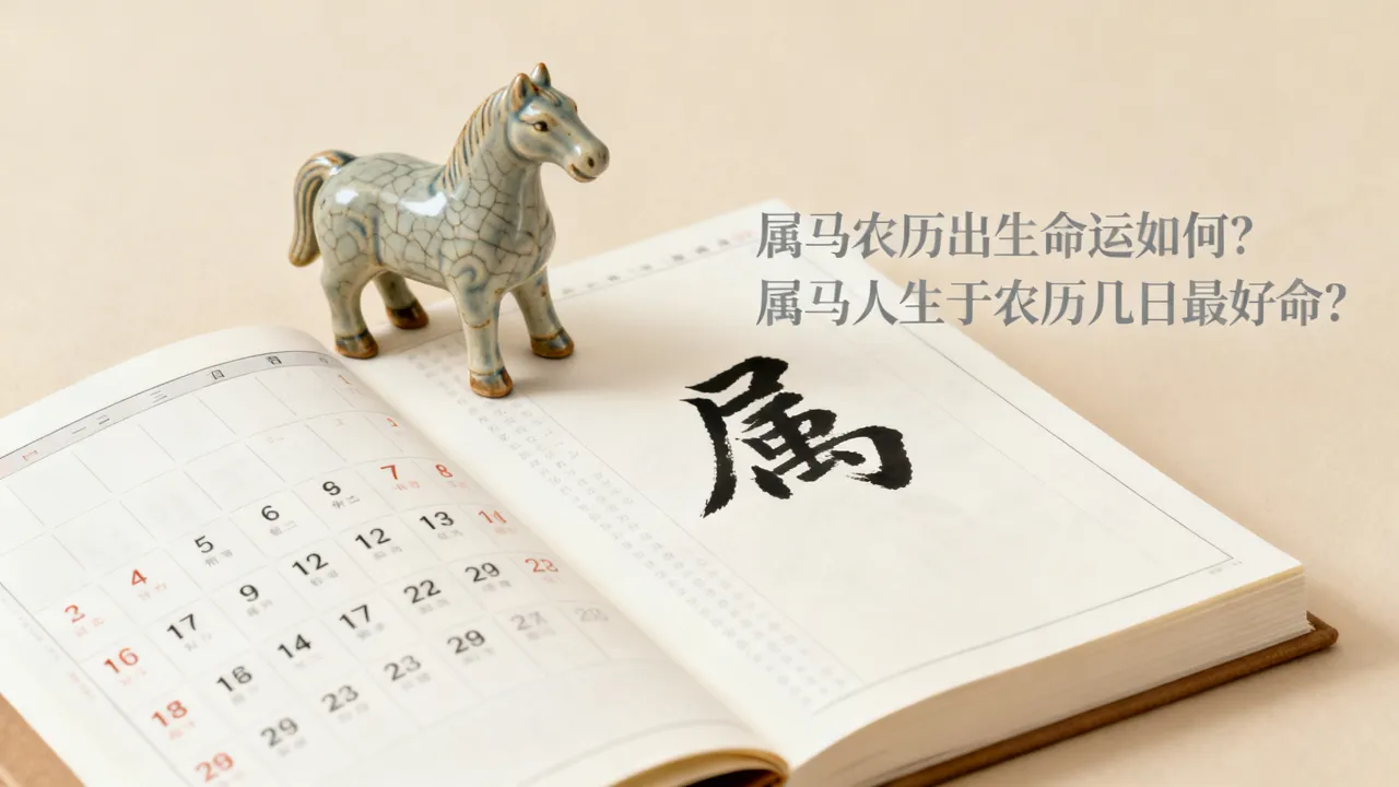 属马农历出生命运如何?属马人生于农历几日最好命? 属马农历出生命运如何?属马人生于农历几日最好命?