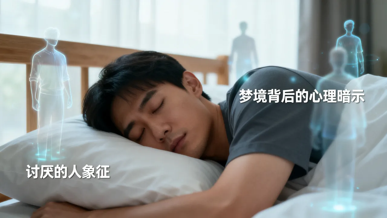 梦到很讨厌的人是什么征兆,梦境背后隐藏哪些心理暗示? 梦到很讨厌的人是什么征兆,梦境背后隐藏哪些心理暗示?