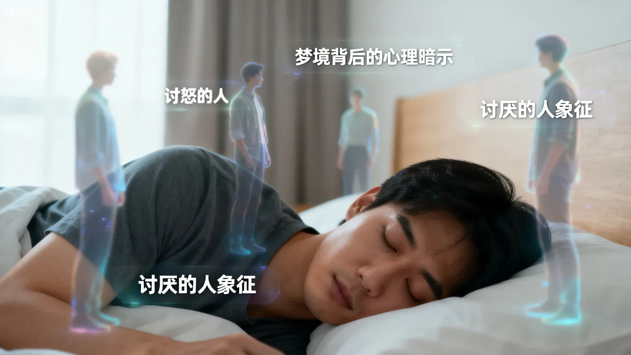 梦到很讨厌的人是什么征兆，梦境背后隐藏哪些心理暗示？