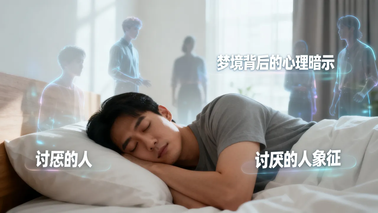 梦到很讨厌的人是什么征兆,梦境背后隐藏哪些心理暗示? 梦到很讨厌的人是什么征兆,梦境背后隐藏哪些心理暗示?