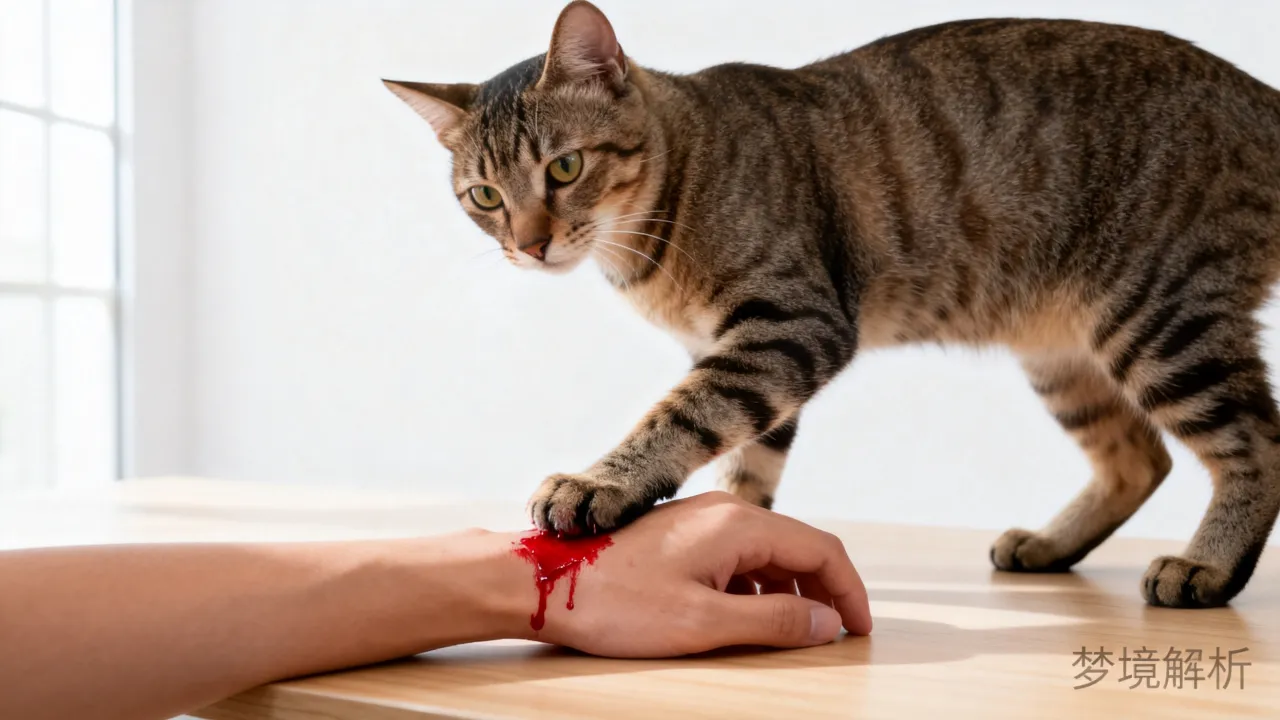 梦见被猫咬出血了是不是好的征兆呢,梦见被猫咬出血是什么预兆 梦见被猫咬出血了是不是好的征兆呢,梦见被猫咬出血是什么预兆