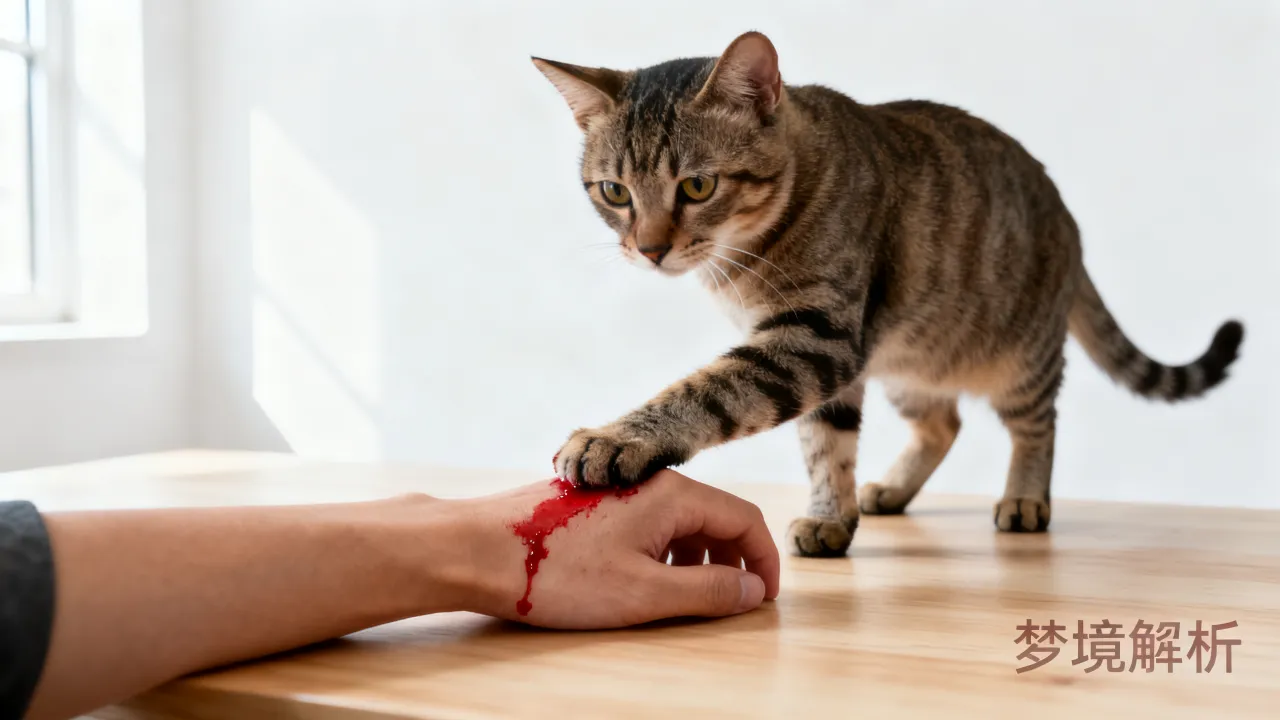 梦见被猫咬出血了是不是好的征兆呢,梦见被猫咬出血是什么预兆 梦见被猫咬出血了是不是好的征兆呢,梦见被猫咬出血是什么预兆