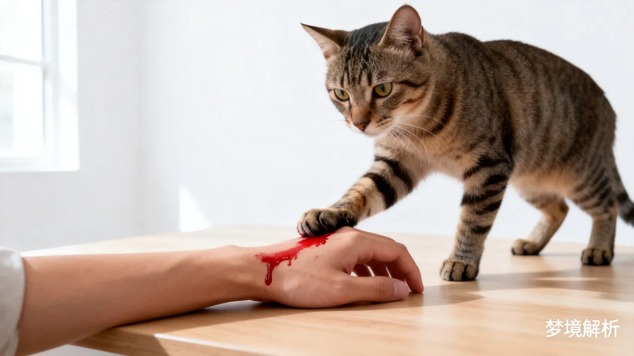 梦见被猫咬出血了是不是好的征兆呢,梦见被猫咬出血是什么预兆 梦见被猫咬出血了是不是好的征兆呢,梦见被猫咬出血是什么预兆