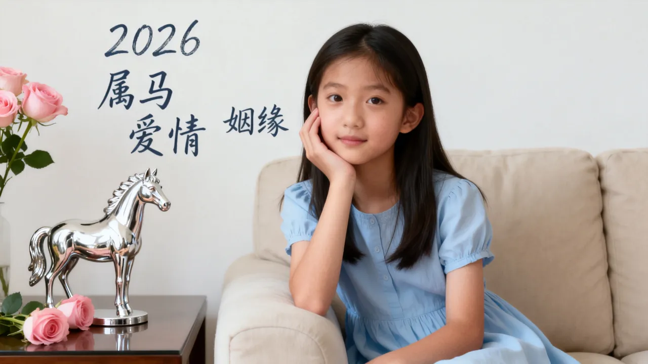 属马女孩2026年爱情会顺利吗,属马女孩2026年姻缘如何? 属马女孩2026年爱情会顺利吗,属马女孩2026年姻缘如何?