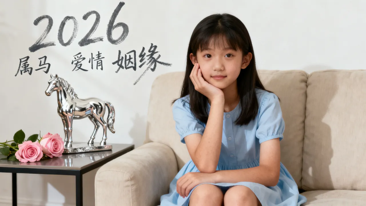属马女孩2026年爱情会顺利吗,属马女孩2026年姻缘如何? 属马女孩2026年爱情会顺利吗,属马女孩2026年姻缘如何?